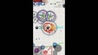 Nebulous|Amazing Gameplay| Double Split |#GO100SUBS