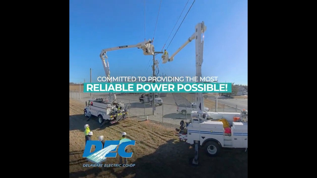 Компания Delaware Electric Cooperative стремится обеспечить максимально надежное электроснабжение!