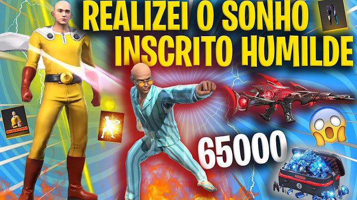 DEIXEI ESSA CONTA HUMILDE UMA DAS MAIS GEMADAS DO FREE FIRE🔥🔥GEMANDO CONTA DOS INSCRITOS HUMILDES