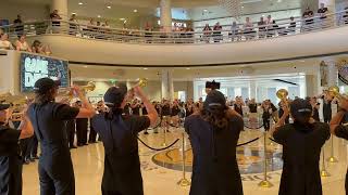 UCF Trumpets play “Nice Box” in Student Union
