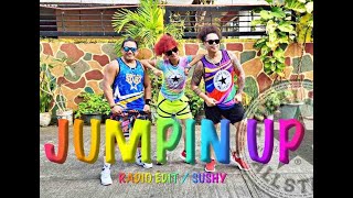 Jumpin Up | Radio Edit | Sushy | Zumba® |Dance Fitness | Alfredo Jay | Choreography