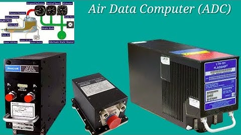 AVIONICS SYSTEM / AIR DATA COMPUTER LECTURE