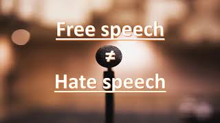 Inach Video Free Speech Vs Hate Speech