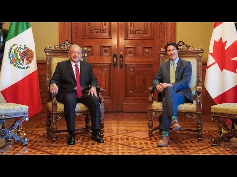 Resultados de la reunión bilateral México-Canadá