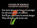 A Flock of Seagulls--The More You Live the More You Love(Lyrics on screen)