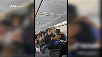 Unruly passenger removed from Frontier flight