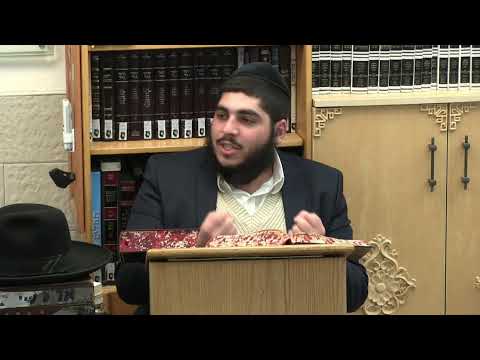 החיד''א-שיעור ערב בהלכה ובאגדה-א' כסלו תשפ''ה