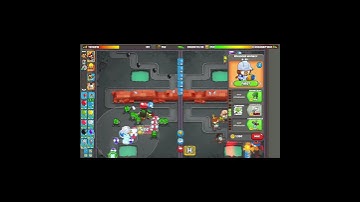 Bloons TD Battles 2 Engineer Monkey Only... #bloonstdbattles2 #gaming #lose #games #ninjakiwi #win