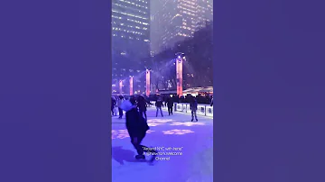 Christmas Snow New York Snow NYC 2022 