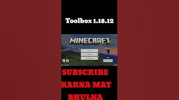 Toolbox for minecraft 1.18.12 | Toolbox for mcpe 1.18+