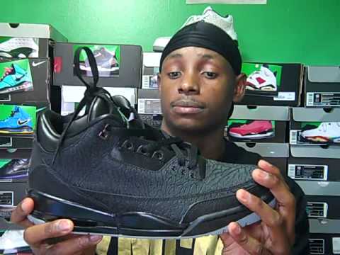 jordan 3 flip black