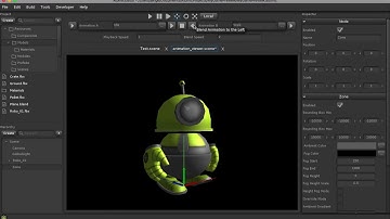 Atomic Editor Blended FBX Preview