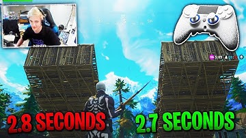 Build like NINJA on CONSOLE! BEST Fortnite Console Settings PS4 & Xbox Building Fast Tips Season 4