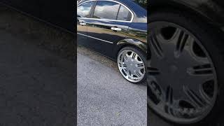 Saturn aura on 22s