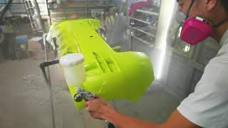 Custom Sambung Bumper Viva Kacuk Bumper Myvi Se.. Part 2