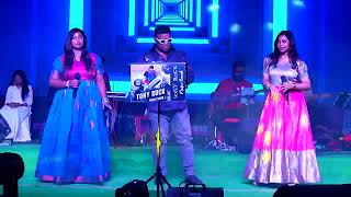 Chillax Song Live super singer Haripriya TonyRock