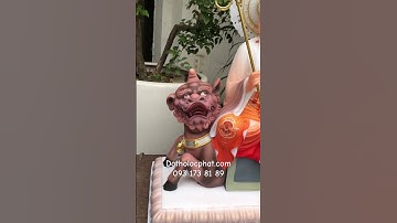Tượng Địa Tạng Vương Bồ Tát cưỡi Đề Thính 0931738189