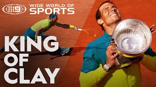 Best Of Rafa Nadals 2022 Roland Garros Wide World Of Sports