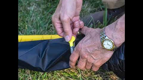 Setting up the Gutter Viper to Clean Gutters (for Amazon)