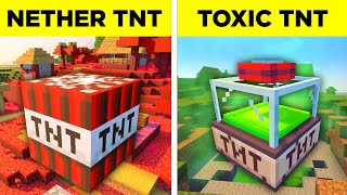 55 TNT Yang TIDAK Akan Ditambahkan Oleh MOJANG Di Minecraft