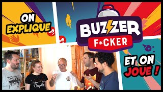 Buy Buzzer Fucker - Board Game - ledroitdeperdre.com