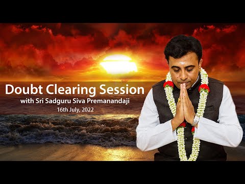 Doubt Clearing Session  - 16th July 2022