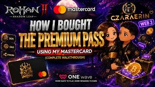 How I Bought the Premium Pass Using My Mastercard (Complete Walkthrough)