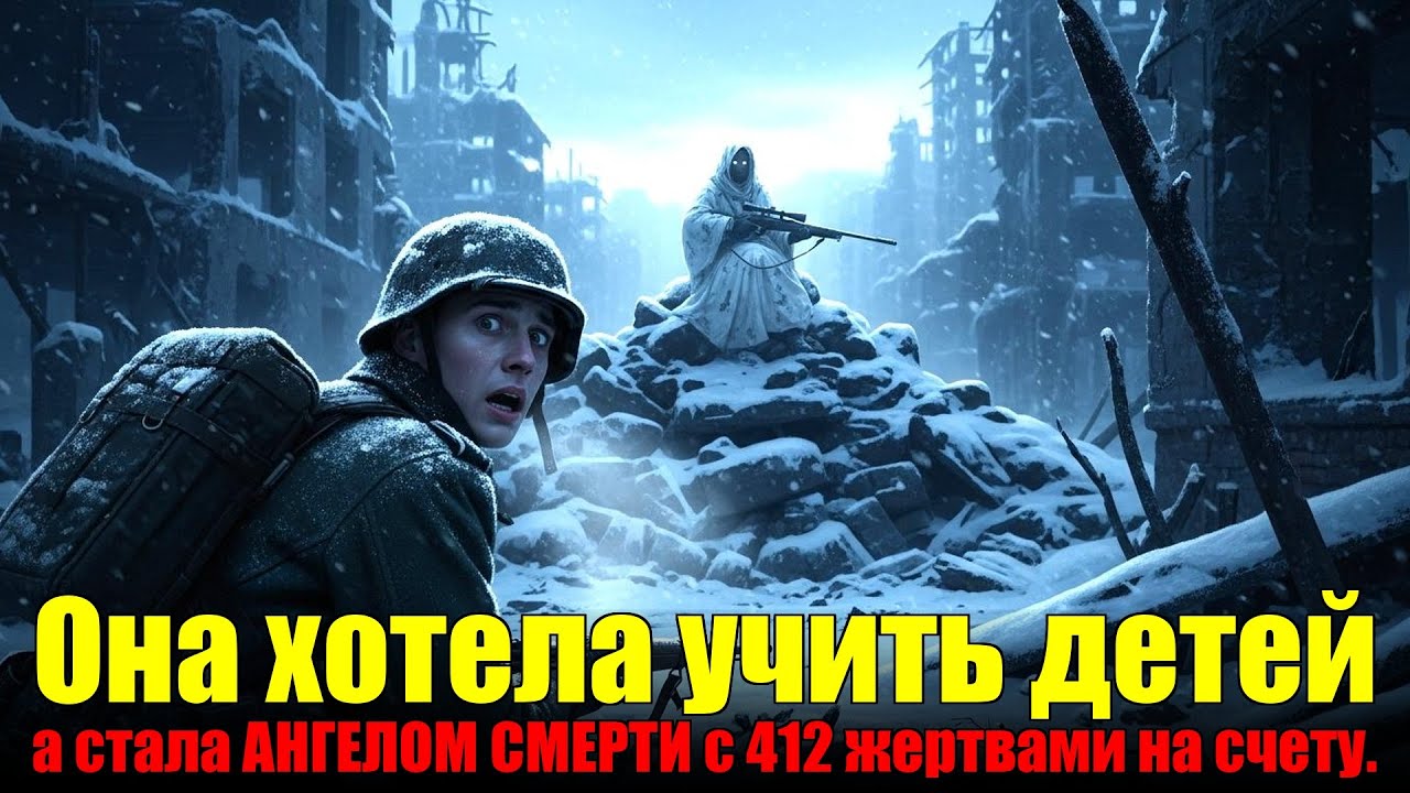 Она хотела учить детей, а стала АНГЕЛОМ СМЕРТИ с 412 жертвами на счету.