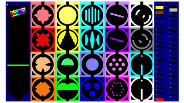 40 Marble - 20 Little Box Speed Race in Algodoo