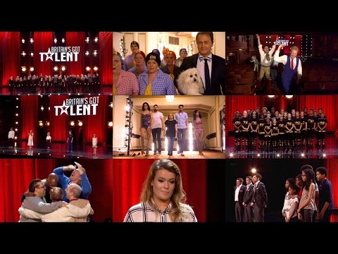 Britain's Got Talent 2015 S09E07 Announcing the Semi Finalists