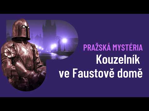 Černá dáma a řady kostlivců: Faustův dům zlomil pyšnému kouzelníkovi život