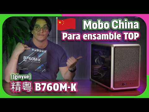 How Does a Cheap Chinese Motherboard Perform in a High-End Build? Jginyue B760m - Tech Byte