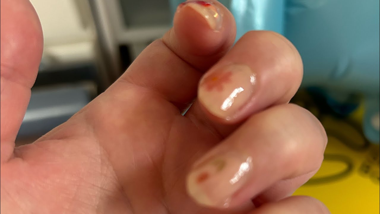 ちょこザップでセルフネイルに挑戦