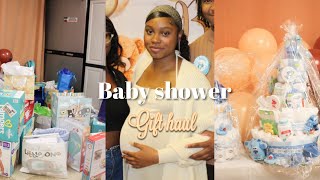 Opening Baby Shower Gifts!