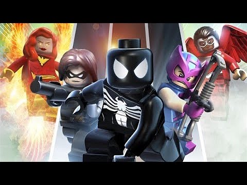 LEGO Marvel Superheroes ALL CHARACTERS UNLOCKED. 