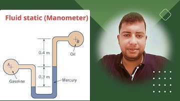 Example On Manometer, Fluid Statics #06