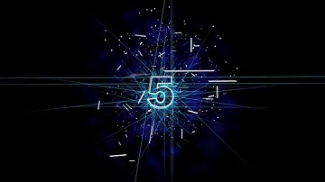 Intro Proshow Product đếm ngược thời gian đẹp