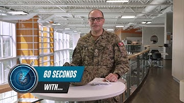60 Seconds with Lieutenant-General Michael Wright, Commander of the Canadian Army