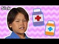 Sick and More | COUNTING GAMES | Nursery Rhymes from Mother Goose Club!