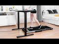 The Best Under Desk Treadmill For 2021 [Foldable Walking Pad For Home & Office!]