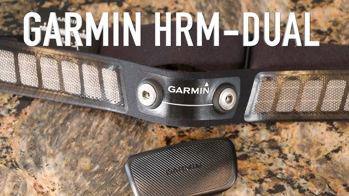 Pulsómetro Garmin HRM-Dual