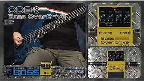 BOSS ODB-3 Bass OverDrive [BOSS Sound Check]