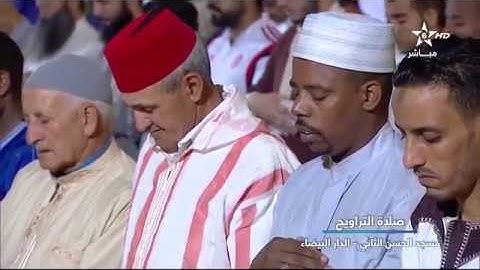 تراويح رمضان 1440//2019 القارئ الشيخ عمر القزابري الليلة الحادية و العشرون