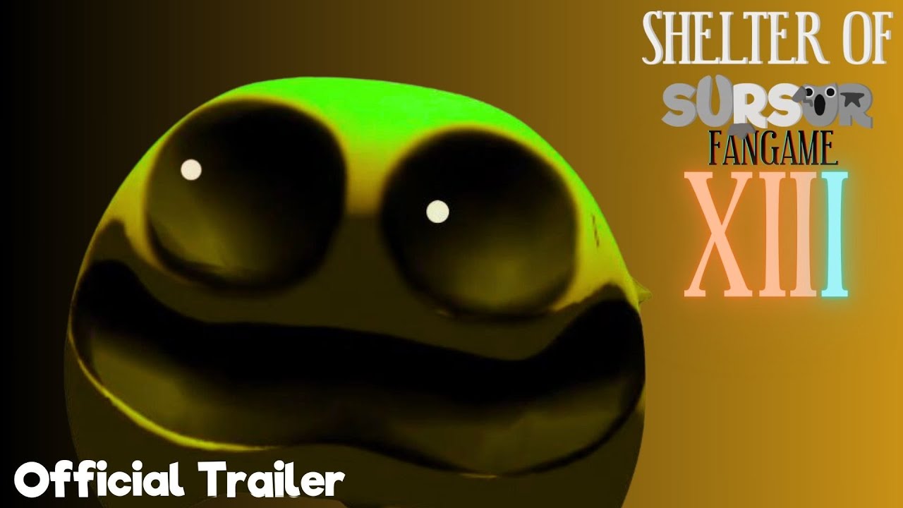 Shelter of SurSur Fangame 13 - Official Trailer - YouTube