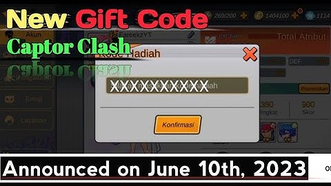 New 1 Gift Code Captor Clash [Announced on June 10th, 2023] #giftcode #captorclash