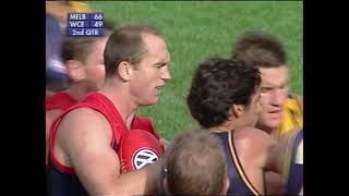 Richard Taylor Big Hit On David Neitz 5 Goals In A Quarter Afl Fightmelee