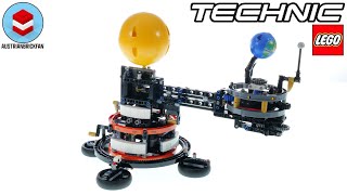 LEGO Technic 2024 – Planet Earth and Moon in Orbit – LEGO 42179 Speed Build Review