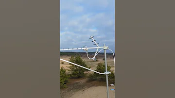 Полевые испытания антенн Т2