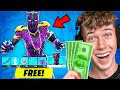 I Opened a FREE BATTLEPASS Store in Fortnite!