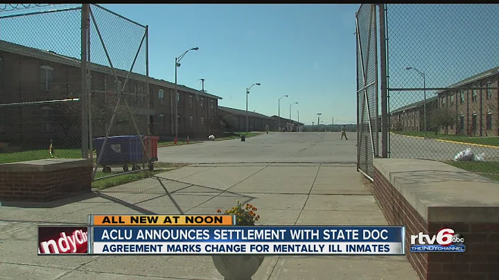 Proposed lawsuit settlement would ban solitary confinement for some Indiana inmates